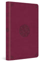 ESV Premium Gift Bible (Trutone, Raspberry, Emblem Design) cover image (8252157755592)