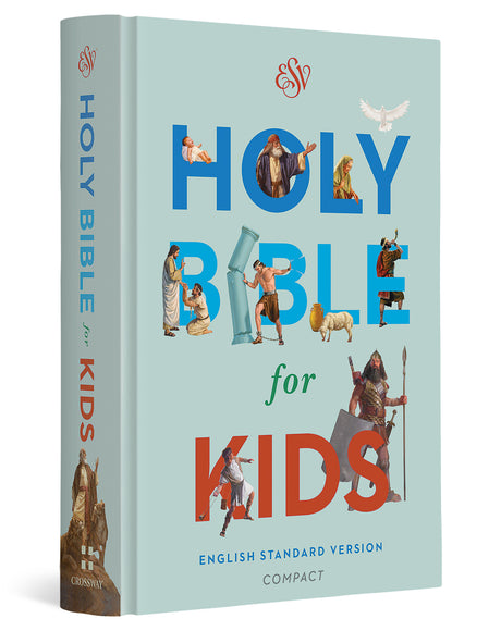 ESV Holy Bible for Kids, Compact (Hardcover) cover image (8251950629064)