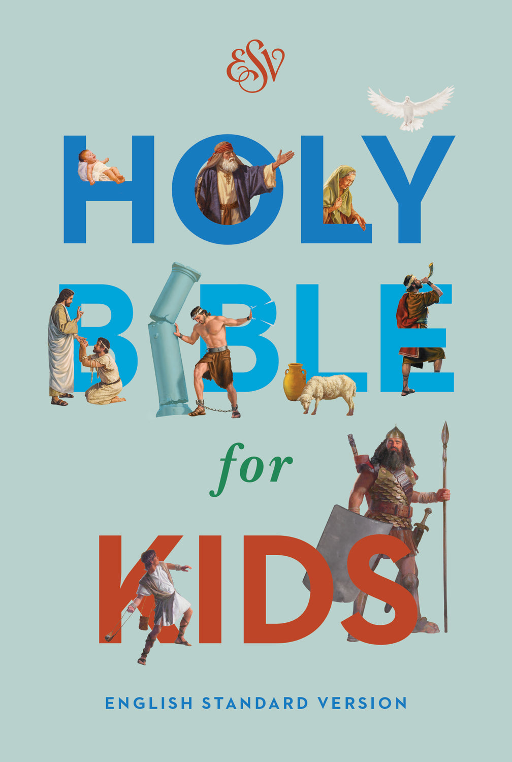 ESV Holy Bible for Kids, Compact (Hardcover) front cover (8251950629064)