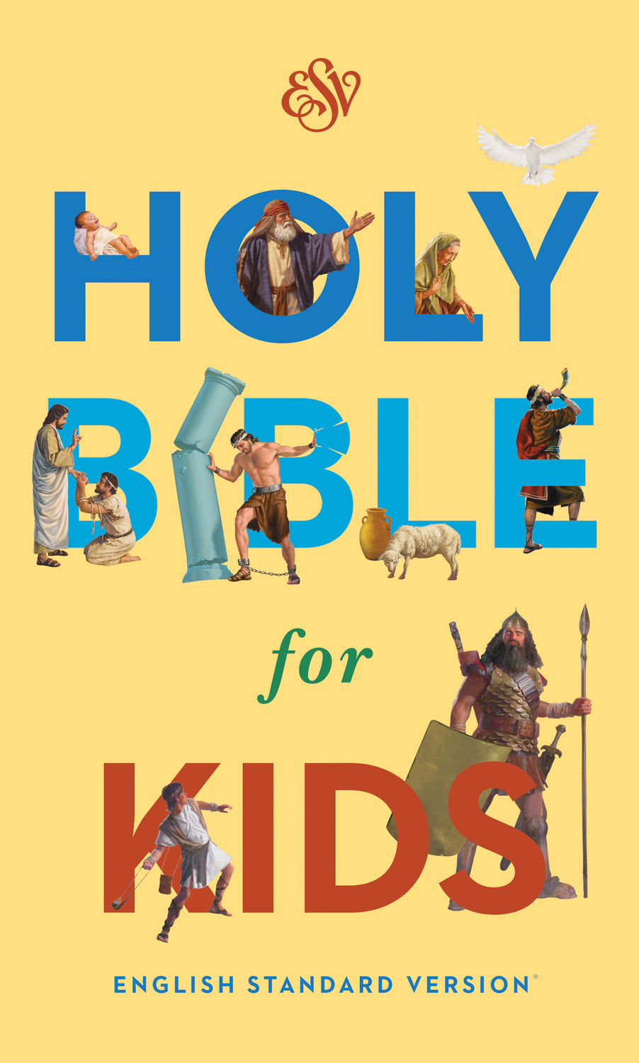 ESV Holy Bible for Kids (Hardcover) front cover (8251946139848)