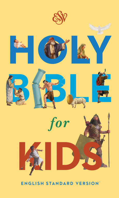 ESV Holy Bible for Kids (Hardcover) front cover (8251946139848)