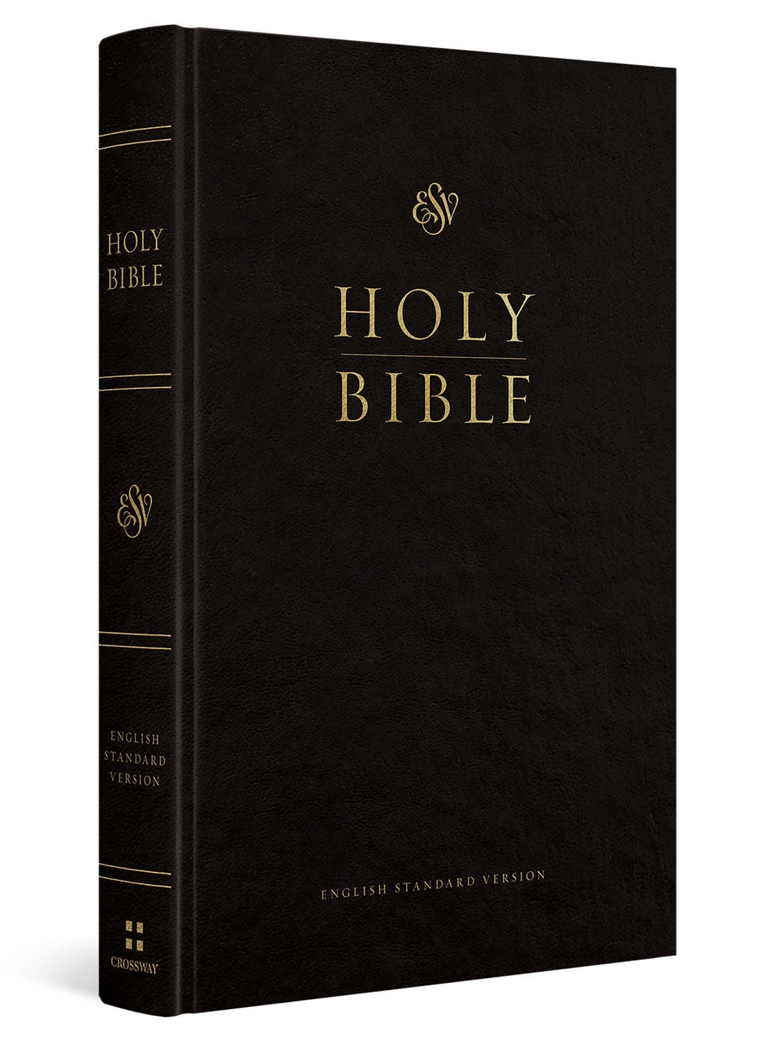 ESV Pew Bible (Hardcover, Black) cover image (8252158279880)
