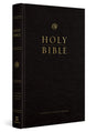 ESV Pew Bible (Hardcover, Black) cover image (8252158279880)