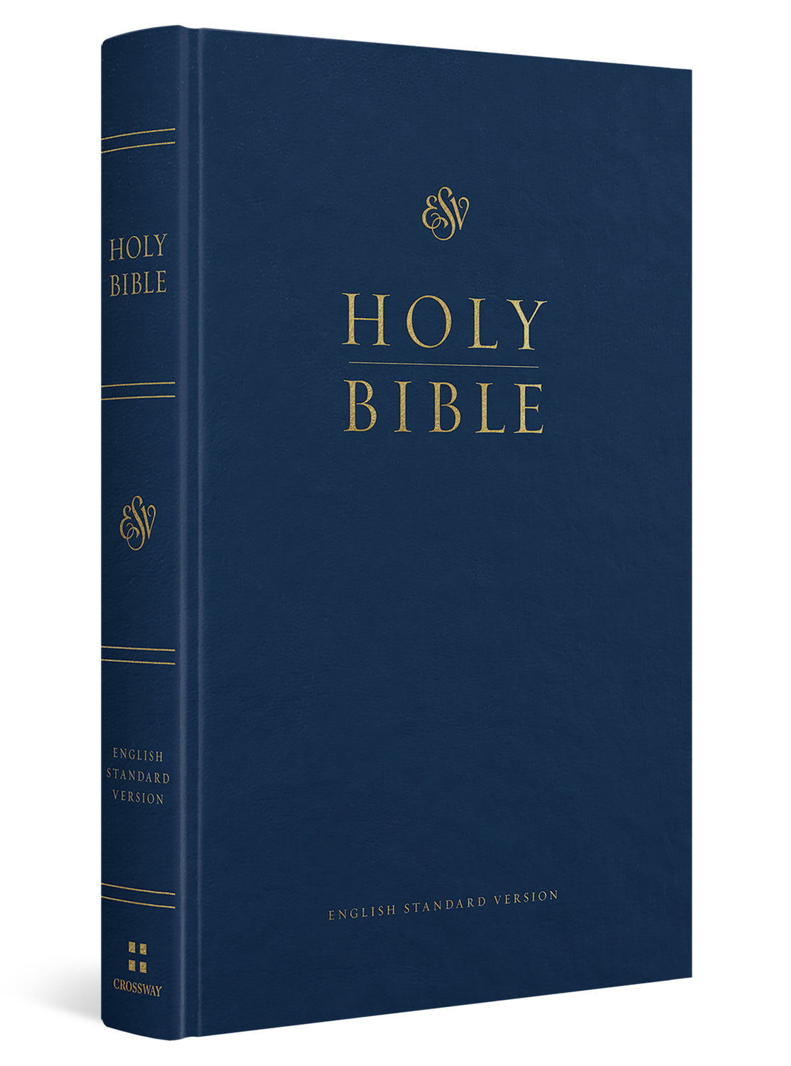 ESV Pew Bible (Hardcover, Blue) cover image (8252157165768)