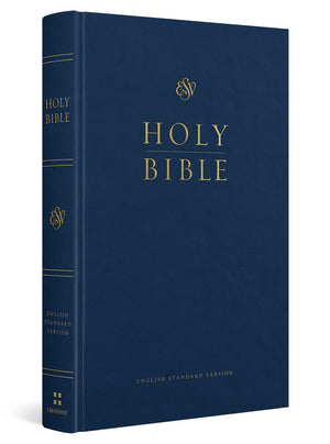 ESV Pew Bible (Hardcover, Blue) cover image (8252157165768)