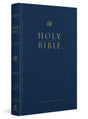ESV Pew Bible (Hardcover, Blue) cover image (8252157165768)