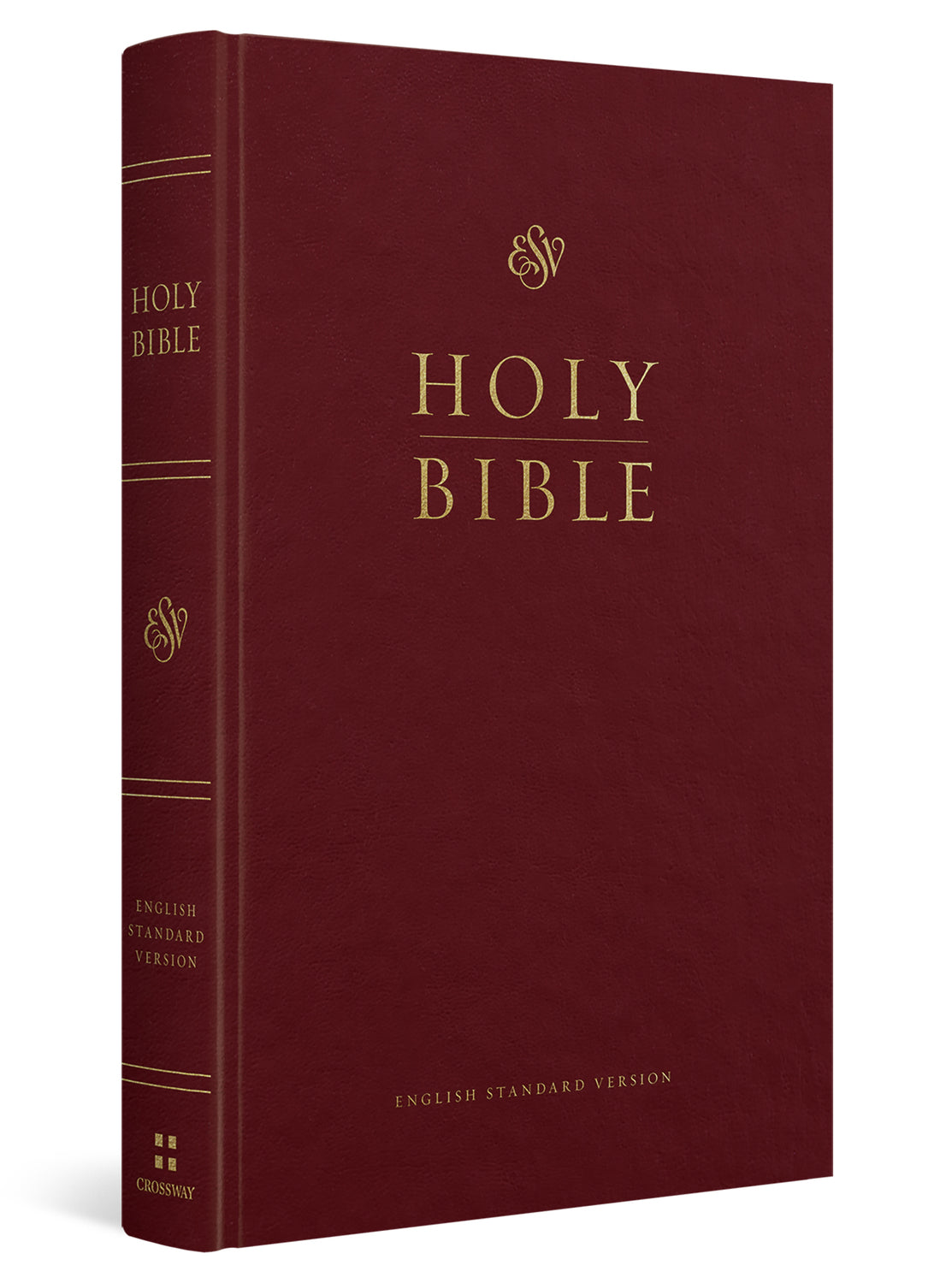 ESV Pew Bible (Hardcover, Burgundy) cover image (8251964915912)