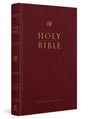 ESV Pew Bible (Hardcover, Burgundy) cover image (8251964915912)