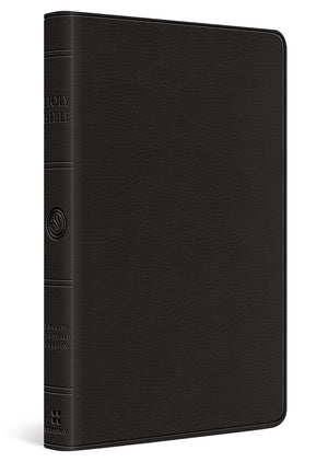 ESV Value Thinline Bible (Trutone, Black) cover image (8242720243912)