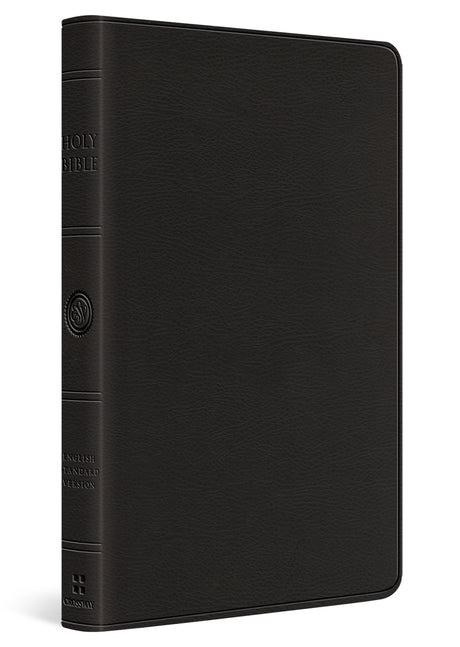 ESV Value Thinline Bible (Trutone, Black) cover image (8242720243912)