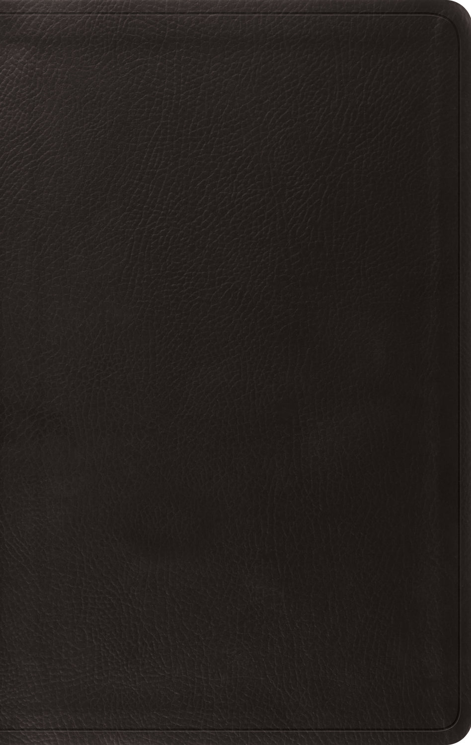 ESV Value Thinline Bible (Trutone, Black) front cover (8242720243912)