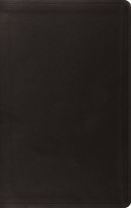 ESV Value Thinline Bible (Trutone, Black) front cover (8242720243912)