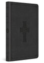 ESV Value Thinline Bible (Trutone, Charcoal, Celtic Cross Design) cover image (8251964096712)