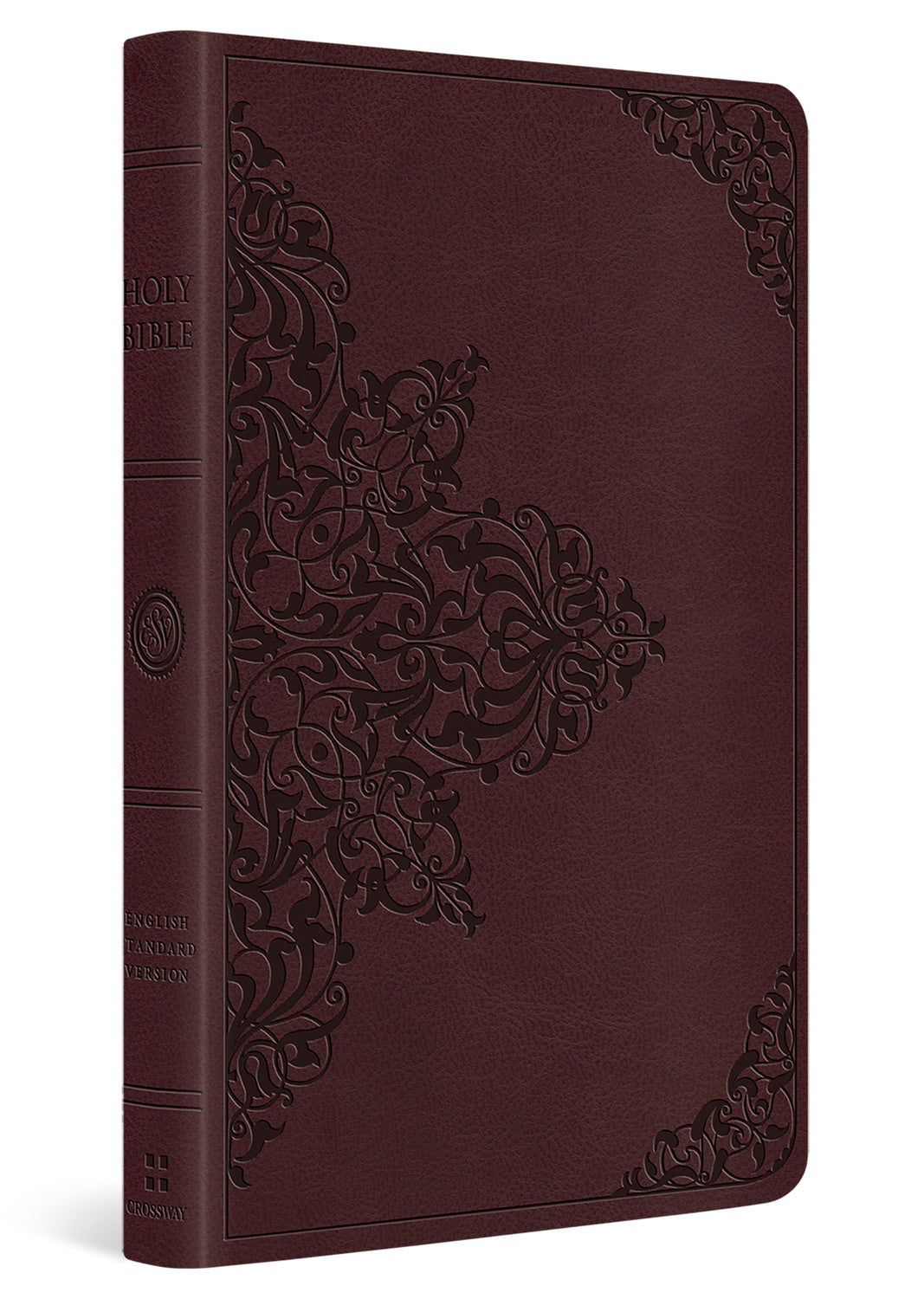 ESV Value Thinline Bible (Trutone, Chestnut, Filigree Design) cover image (8252154314952)