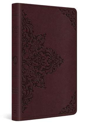 ESV Value Thinline Bible (Trutone, Chestnut, Filigree Design) cover image (8252154314952)