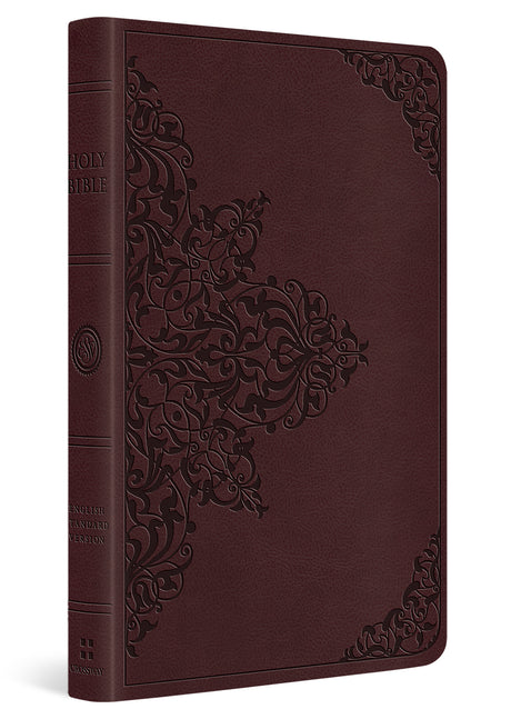 ESV Value Thinline Bible (Trutone, Chestnut, Filigree Design) cover image (8252154314952)