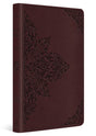 ESV Value Thinline Bible (Trutone, Chestnut, Filigree Design) cover image (8252154314952)