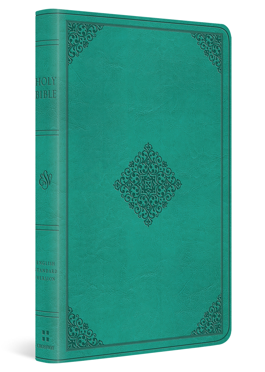 ESV Value Thinline Bible (Trutone, Teal, Ornament Design) cover image (8251953742024)