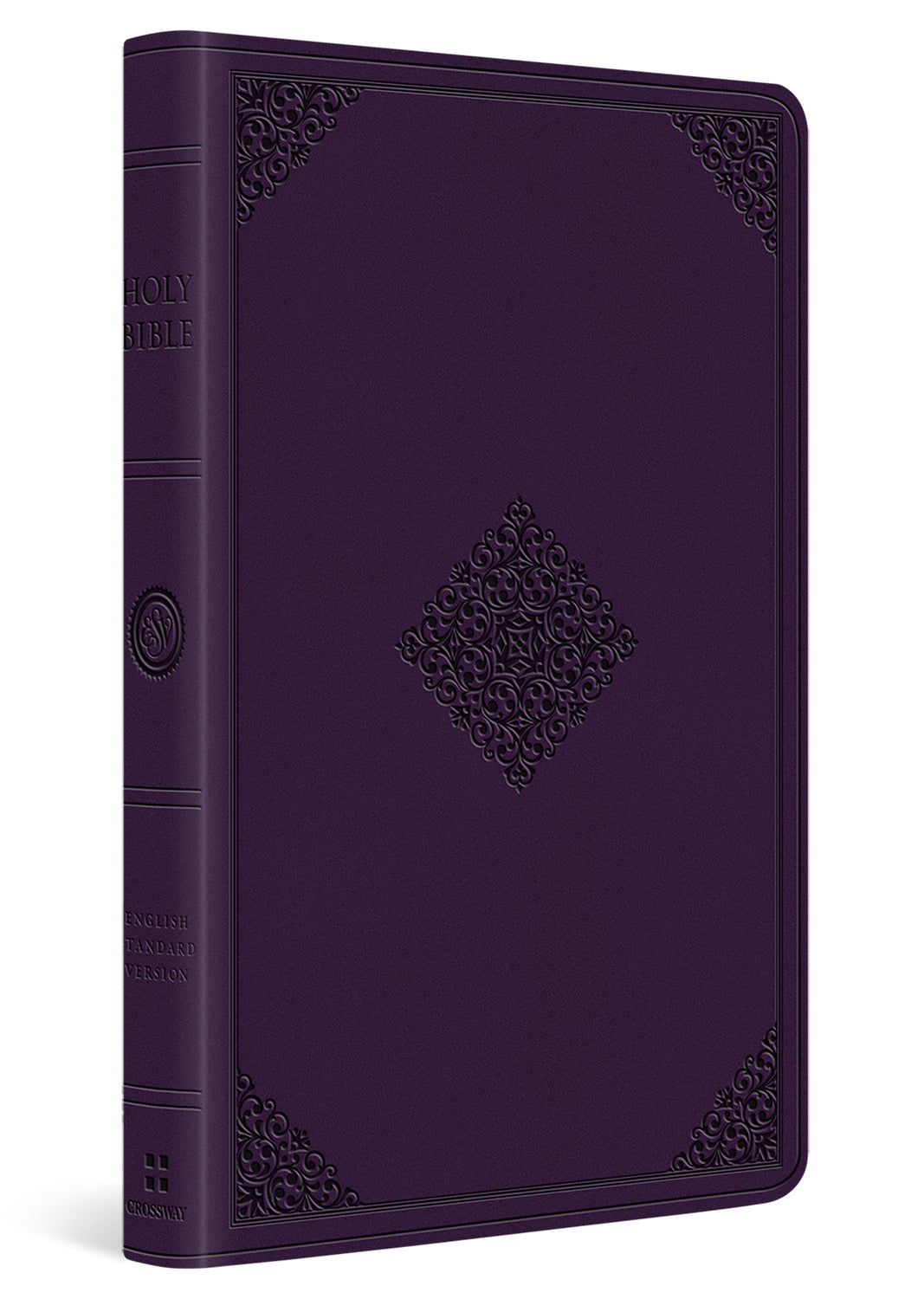 ESV Value Thinline Bible (Trutone, Lavender, Ornament Design) cover image (8252156379336)