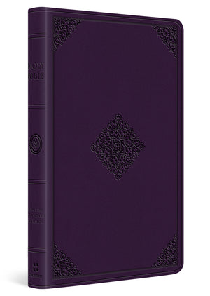 ESV Value Thinline Bible (Trutone, Lavender, Ornament Design) cover image (8252156379336)