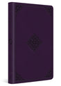 ESV Value Thinline Bible (Trutone, Lavender, Ornament Design) cover image (8252156379336)