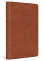 ESV Value Thinline Bible (Trutone, English Saddle) cover image (8252160245960)