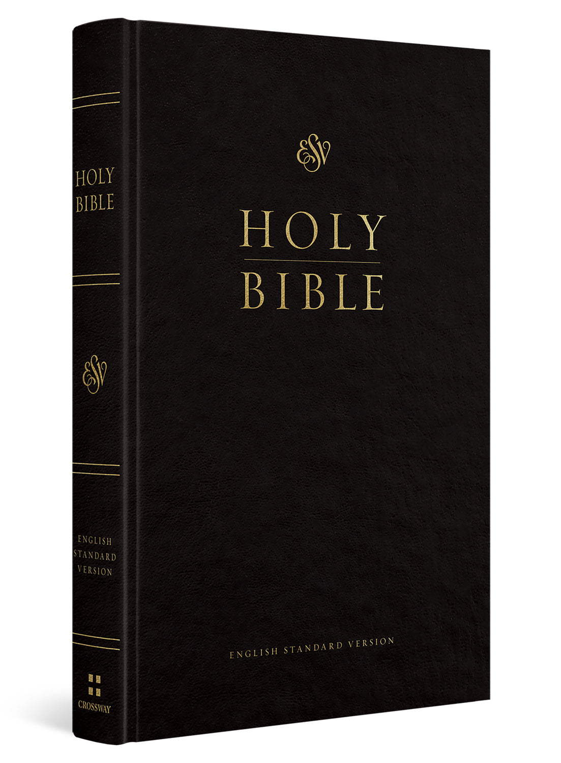 ESV Church Bible (Hardcover, Black) cover image (8230613778632)