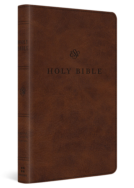 ESV Premium Church Bible (Trutone, Brown) cover image (8251963637960)