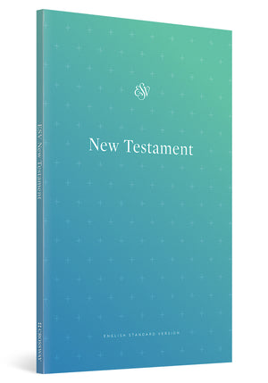 ESV Outreach New Testament (Paperback, Blue) cover image (8252157526216)