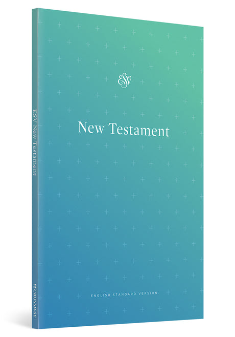 ESV Outreach New Testament (Paperback, Blue) cover image (8252157526216)