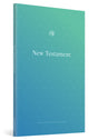 ESV Outreach New Testament (Paperback, Blue) cover image (8252157526216)