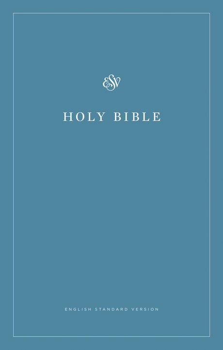 ESV Economy Bible (Paperback) front cover (8251954069704)