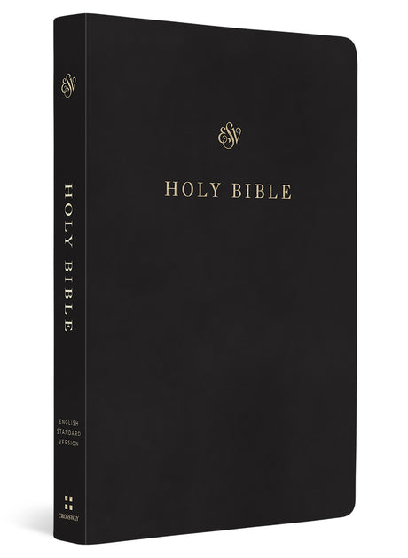 ESV Gift and Award Bible (Trutone, Black) cover image (8252158083272)