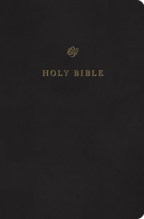 ESV Gift and Award Bible (Trutone, Black) front cover (8252158083272)