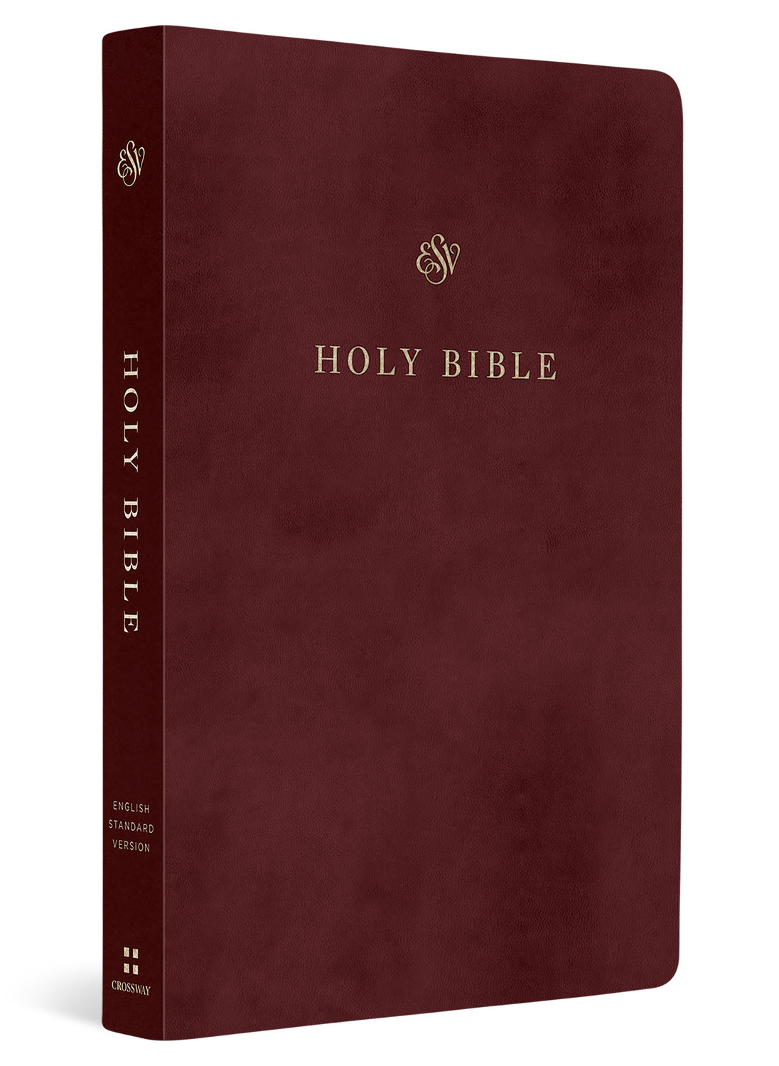 ESV Gift and Award Bible (Trutone, Burgundy) cover image (8251947188424)