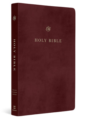 ESV Gift and Award Bible (Trutone, Burgundy) cover image (8251947188424)