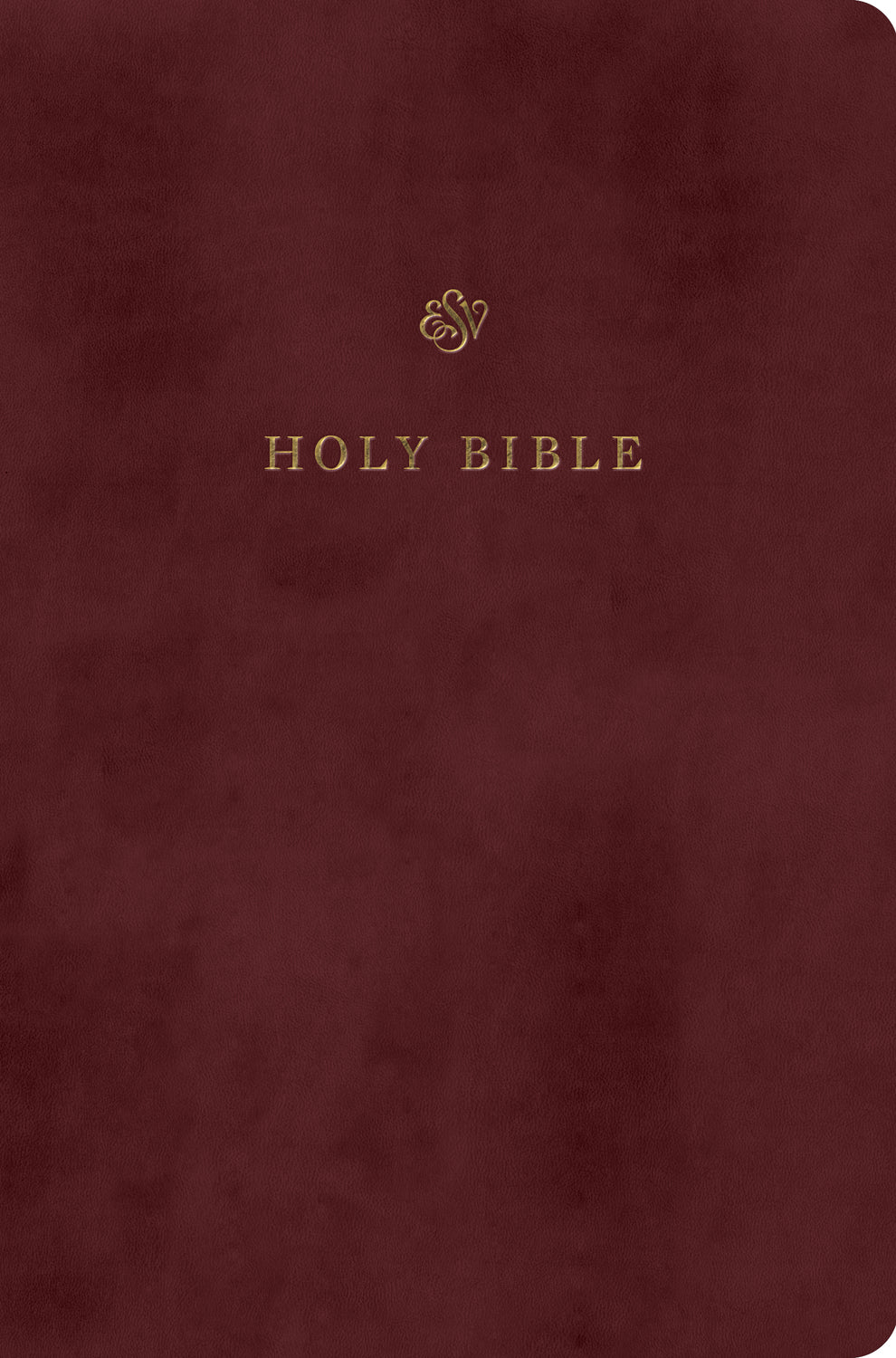 ESV Gift and Award Bible (Trutone, Burgundy) front cover (8251947188424)
