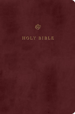 ESV Gift and Award Bible (Trutone, Burgundy) front cover (8251947188424)