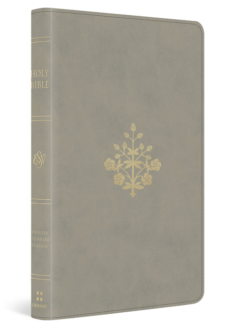 ESV Thinline Bible, Red Letter (Trutone, Stone, Branch Design) cover image (8252160639176)