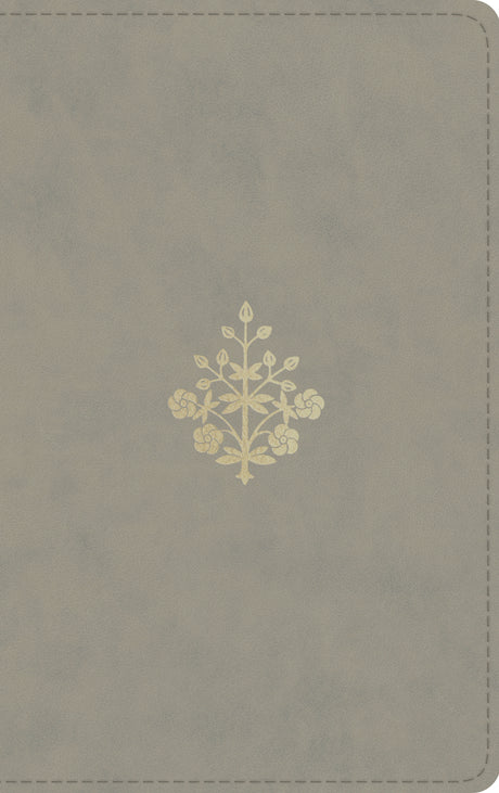 ESV Thinline Bible, Red Letter (Trutone, Stone, Branch Design) front cover (8252160639176)