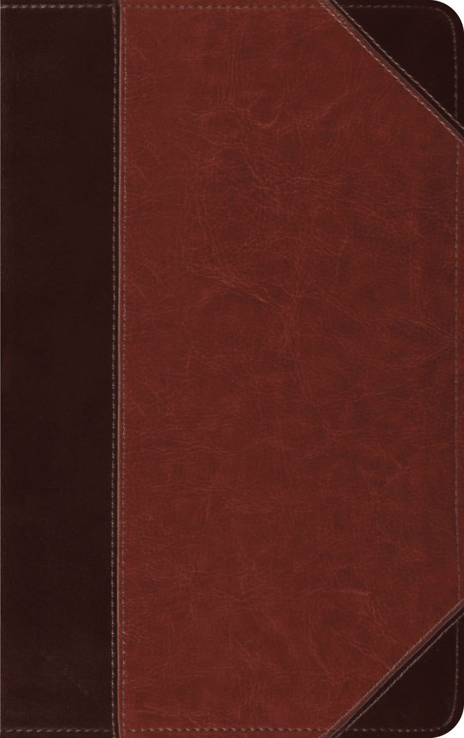 ESV Thinline Bible, Red Letter (Trutone, Brown/Cordovan, Portfolio Design) front cover (8251950989512)