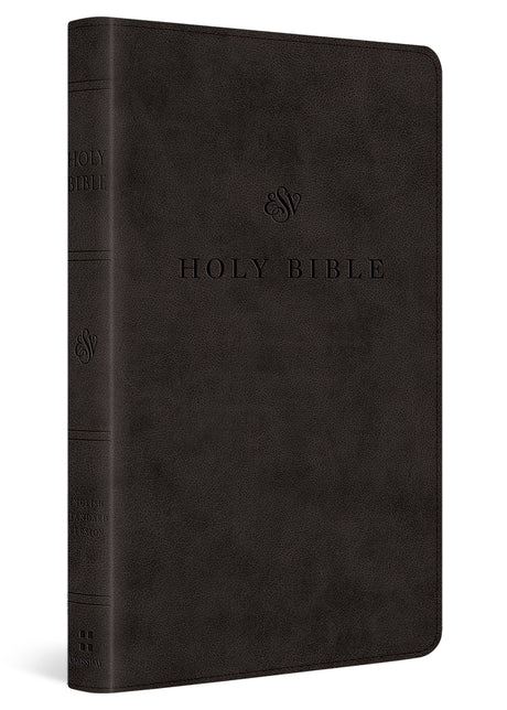 ESV Premium Church Bible, Large Print, Red Letter (Trutone, Black) cover image (8252136489160)