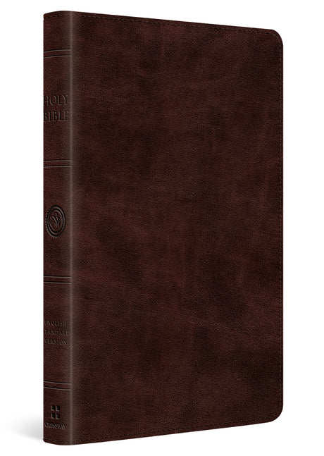 ESV Thinline Bible, Thumb Indexed (Trutone, Espresso) cover image (8251964031176)