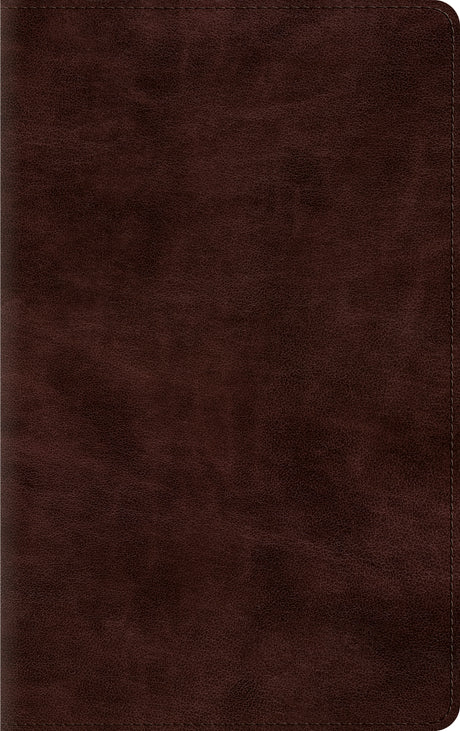 ESV Thinline Bible, Thumb Indexed (Trutone, Espresso) front cover (8251964031176)