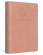 ESV Large Print Compact Bible (Trutone, Blush Rose) cover image (8252140683464)