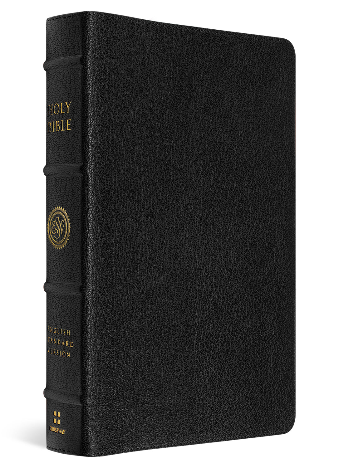 ESV Heirloom Bible, Veritas: Single Column Edition (Goatskin, Black)