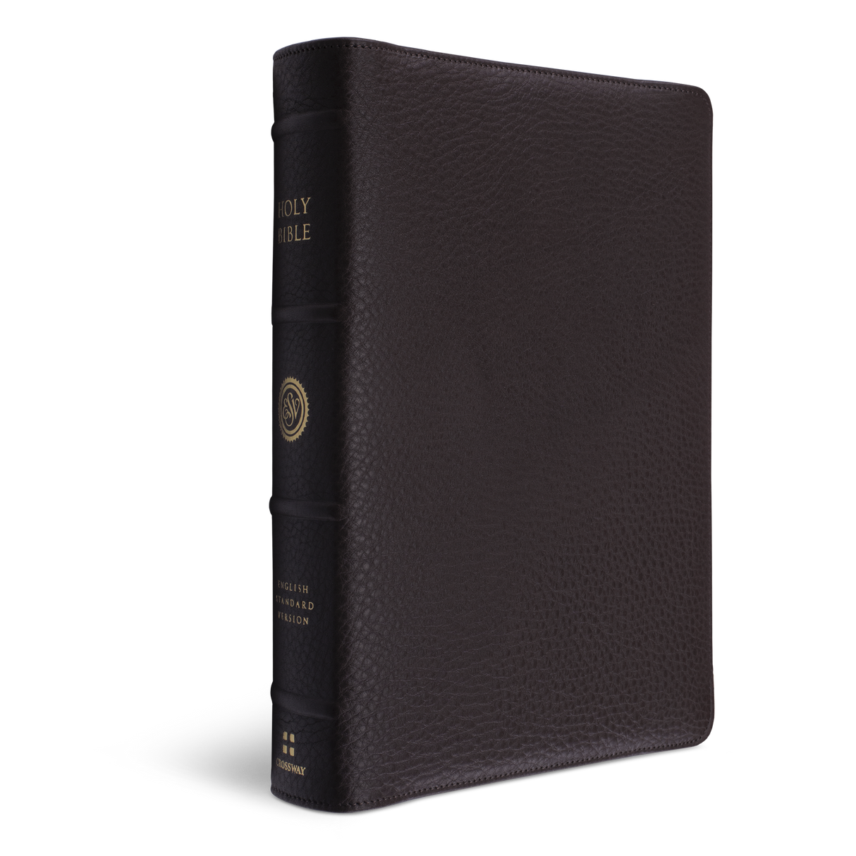 ESV Heirloom Bible, Veritas: Single Column Edition (Calfskin, Mahogany)