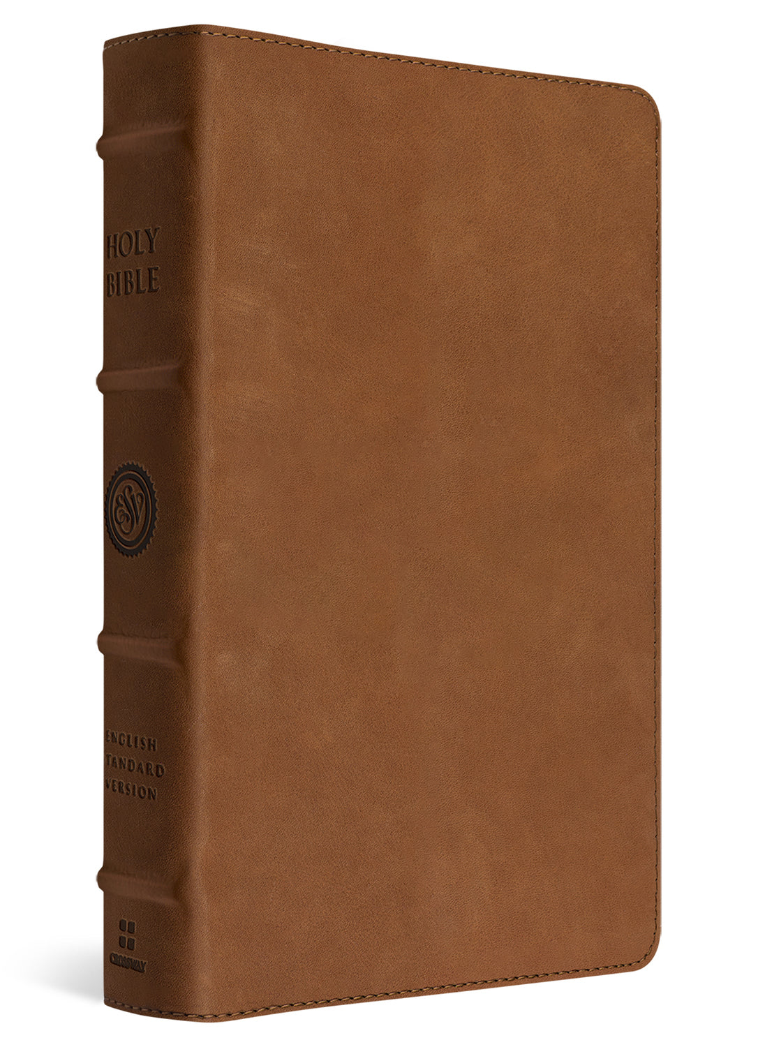 ESV Heirloom Bible, Veritas: Single Column Edition (Cowhide, British Tan, Full Yapp) cover image (8244457210056)