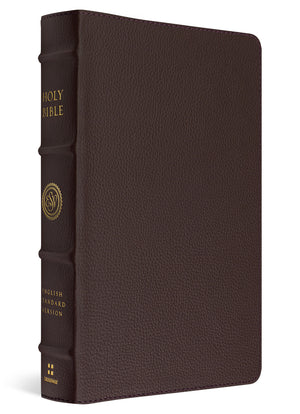 ESV Heirloom Bible, Alpha: Personal Size Edition (Calfskin, Mahogany)