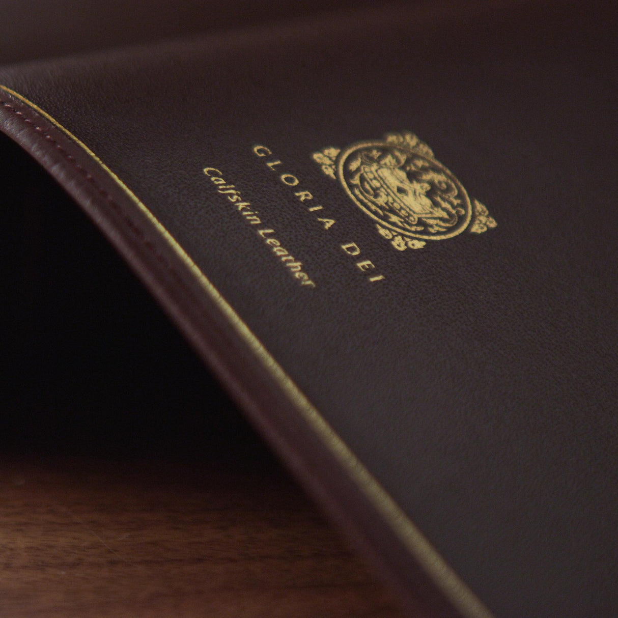 ESV Heirloom Bible, Gloria Dei: Single Column Edition (Calfskin, Grenada)